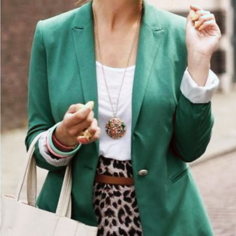 ZARA Jade Chic Blazer